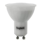 BEGHELLI - Elplast Spot GU10 4W 230V 3K: Lampadina efficiente ed economica per installazioni standard.