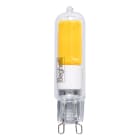 BEGHELLI - Lampadina LED a filamento ZAF BISP, forma classica in vetro, 650lm 5W G9 3K.
