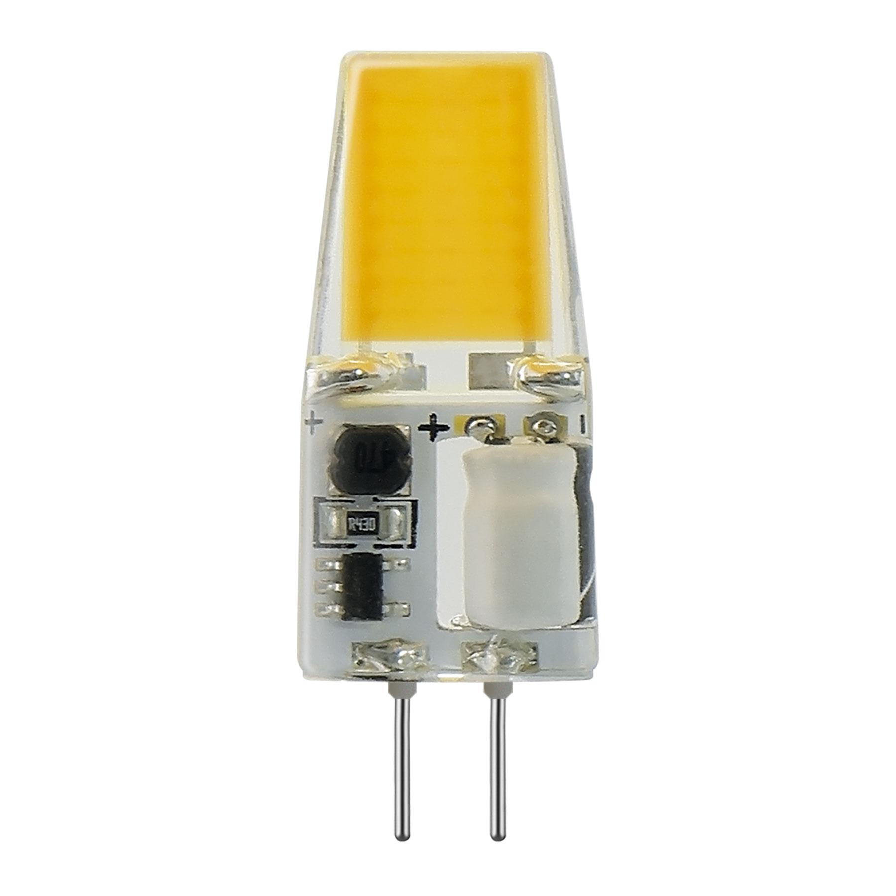 BEGHELLI - Lampadina COB LED a filamento ZAF BISP MINI 2.5W 250lm G4 4K. 57023