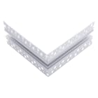 BEGHELLI - Profilo da 2 metri in alluminio per StripLED curva 90° alta. 57601