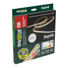 BEGHELLI - Strip LED COB ad alta densità luminosa, alimentate direttamente da rete 230V senza driver. Spessore ridotto, CRI90 per una resa cromatica perfetta. Ideali per illuminazione di alta qualità. STRIP COB AC230 10WIP65 4K 2M.