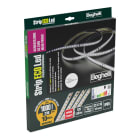 BEGHELLI - Strisce flessibili a LED autoadesive professionali ad alta densità di LED alimentate direttamente da rete 230V che non necessitano di driver. STRIPLED AC230V 10W IP65 3K 2M.