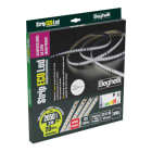 BEGHELLI - Strisce flessibili a LED autoadesive professionali ad alta densità di LED alimentate direttamente da rete 230V che non necessitano di driver. STRIPLED AC230V 20W IP65 4K 2M.