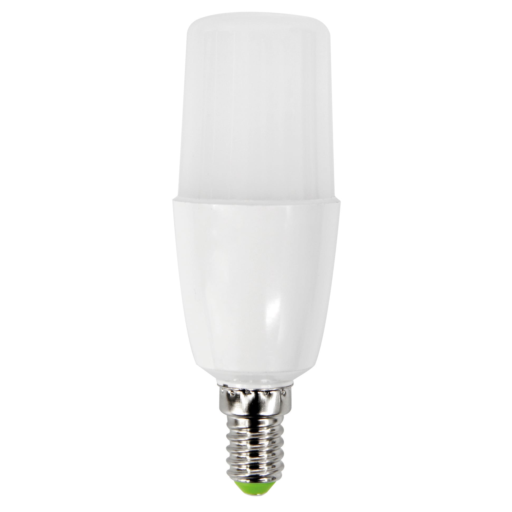 BEGHELLI - Lampadina LED compatta da terra, 8W 850lm E14 6.5K.