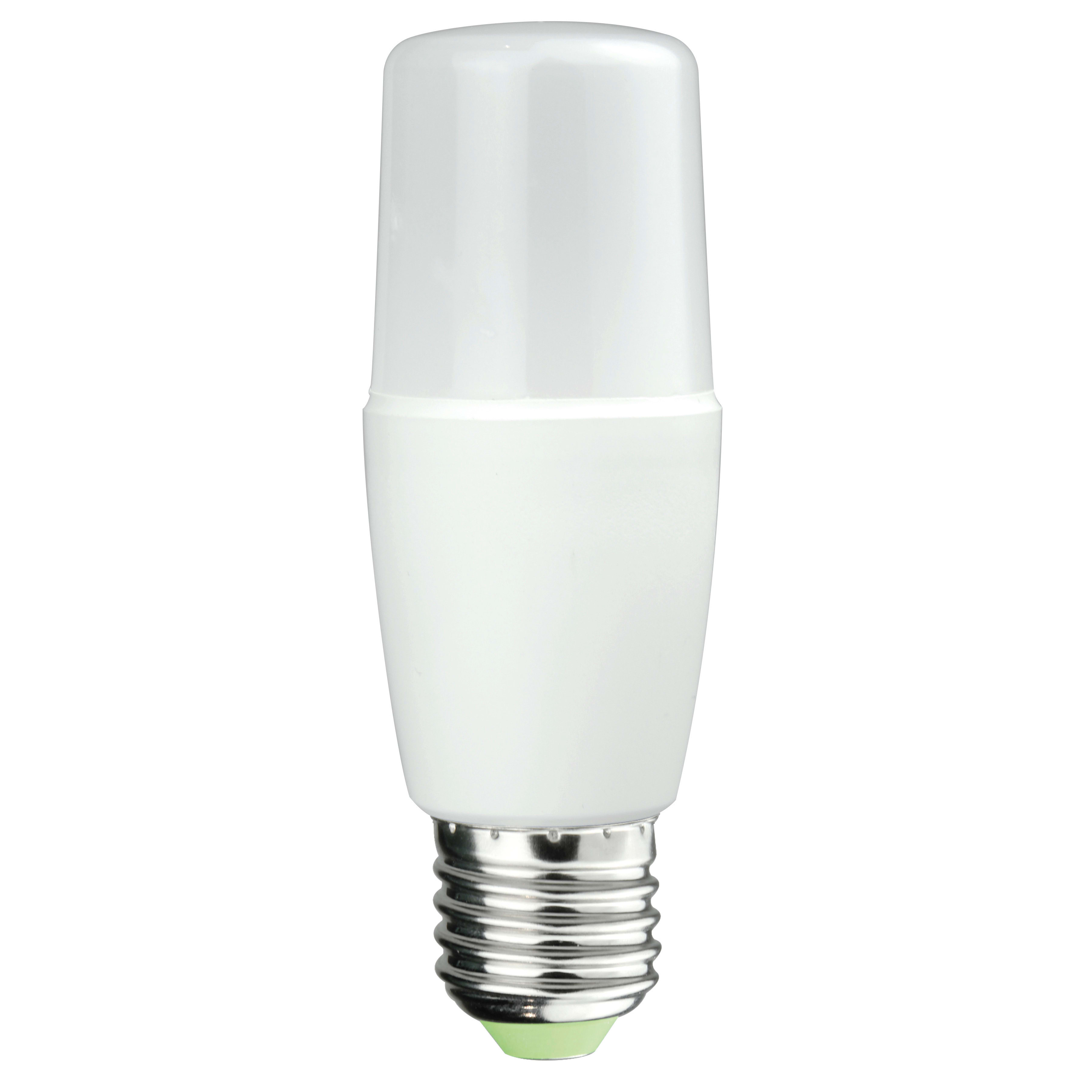 BEGHELLI - Lampadina LED compatta da terra, 9W 950lm E27 6.5K.