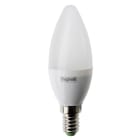 BEGHELLI - Lampadina ad alta efficienza LITELED6 4PZ OLIV 7W E14 3K, ideale per installazioni standard.