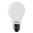 BEGHELLI - Lampadina vetro opalino classica TVETRO LEDOP 3PZ GOC 8W E27 3K.