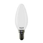BEGHELLI - Lampadina vetro opalino forma classica TVETRO LEDOP 4PZ OL 5W E14 6K5.