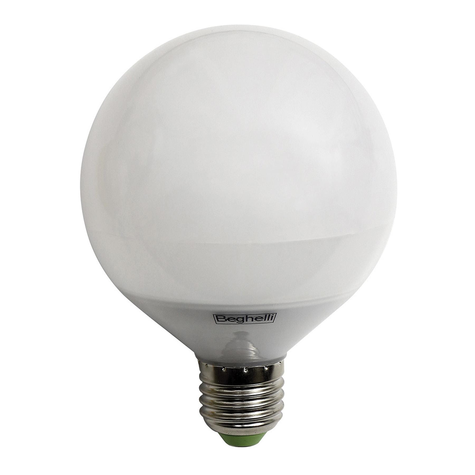 BEGHELLI - Lampadina con una buona efficienza, soluzione economica per ogni installazione standard. SUPERLED GLO 1600lm 16W E27 3K.