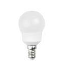 BEGHELLI - Lampadina ad alta efficienza, soluzione economica per installazioni standard: SUPERLED SFERA 700lm 7WE14 6K5.