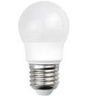 BEGHELLI - Lampadina ad alta efficienza, soluzione economica per installazioni standard: SUPERLED SFERA 700lm 7WE27 6K5.