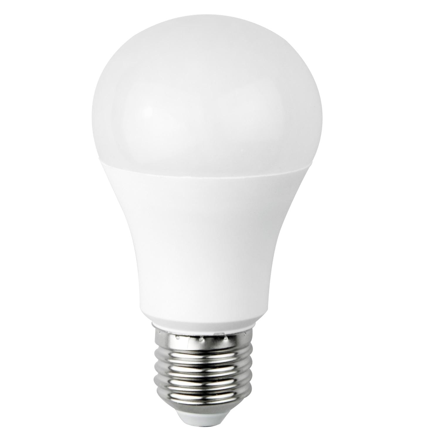 BEGHELLI - Lampadina ad alta efficienza, soluzione economica per installazioni standard. SUPERLED GOC 850lm 9W E27 4K.