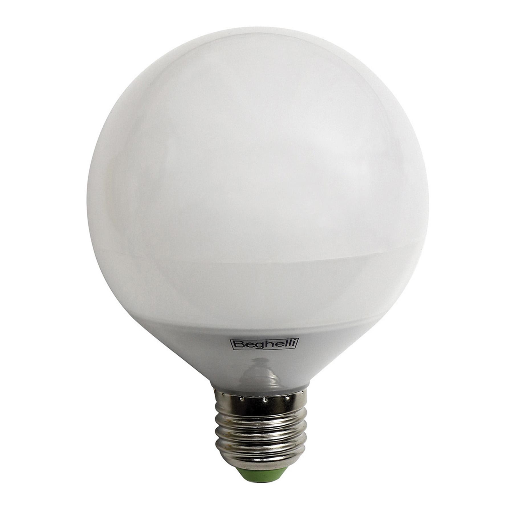 BEGHELLI - Lampadina SUPERLED GLO 1600lm 16W E27 4K, efficiente e conveniente per ogni installazione standard.