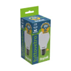 BEGHELLI - Lampadina vetro opalino forma classica TVETRO LED OP GOC DIM 7WE27 3K.