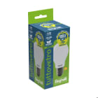 BEGHELLI - Lampadina vetro opalino forma classica LED 8W E27 4K.