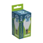 BEGHELLI - Lampadina vetro opalino forma classica TVETRO LEDOP SFE DIM 4WE14 6K5.
