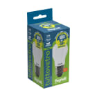 BEGHELLI - Lampadina vetro opalino forma classica LED 6W E27 4K luminosita' efficiente.