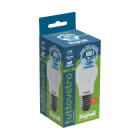 BEGHELLI - Lampadina vetro opalino forma classica TVETRO LEDOP SFE DIM 6WE27 6K5.