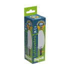 BEGHELLI - Lampadina vetro opalino forma classica TVETRO LED OP OL DIM 5W E14 3K.