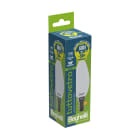 BEGHELLI - Lampadina vetro opalino forma classica TVETRO LED OP OL DIM 5W E14 4K.