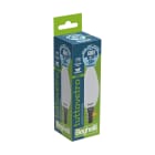 BEGHELLI - Lampadina vetro opalino forma classica LED 5W E14 6K5. 58110