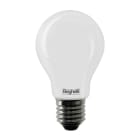 BEGHELLI - Lampadina LED opalina 15W E27 forma classica 6K5. 58113