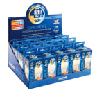 BEGHELLI - Kit da 20 pezzi Goccia CCT 9W 810lm E27 con selettore per temperatura della luce.