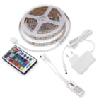 BEGHELLI - Strip led smart wifi 12w 1260 lumen/metro rgb bianco dinamico 5 metri ip44 wifi strip rgb+wcct 5m12w ip44.