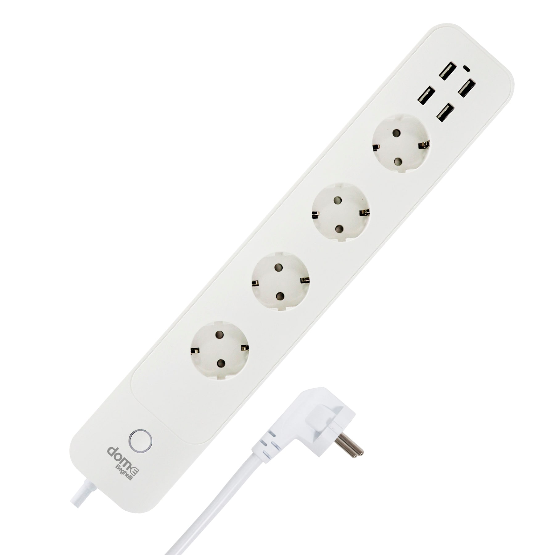 BEGHELLI - Multipresa smart comandabile e programmabile da app. 60006