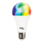 BEGHELLI - Lampadina Smart Wi-Fi 14W, 1400 lumen, colori RGB + bianco dinamico, attacco E27, goccia WIFI GOC 14W E27 RGB+W DYNAMIC. 60012