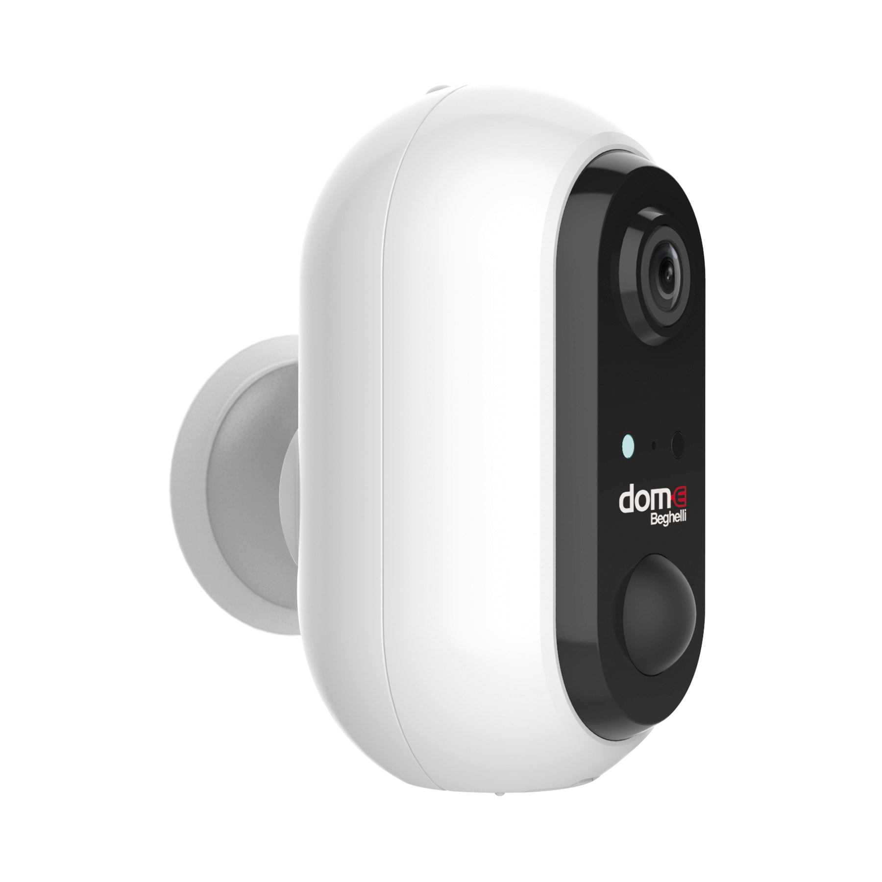 BEGHELLI - Videocamera da esterno FullHD impermeabile IP65 con batterie ricaricabili, controllabile via Wi-fi dallo smartphone: SMART CAMERA OUTDOOR. 60022