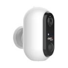 BEGHELLI - Videocamera da esterno FullHD impermeabile IP65 con batterie ricaricabili, controllabile via Wi-fi dallo smartphone: SMART CAMERA OUTDOOR.