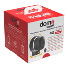 BEGHELLI - Smart Camera Ring FullHD che si connette alla rete Wi-fi e si controlla dallo smartphone tramite l'app Dom-e. SMART CAMERA RING.