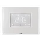 BEGHELLI - Cronotermostato smart con display touch, placca luminosa.