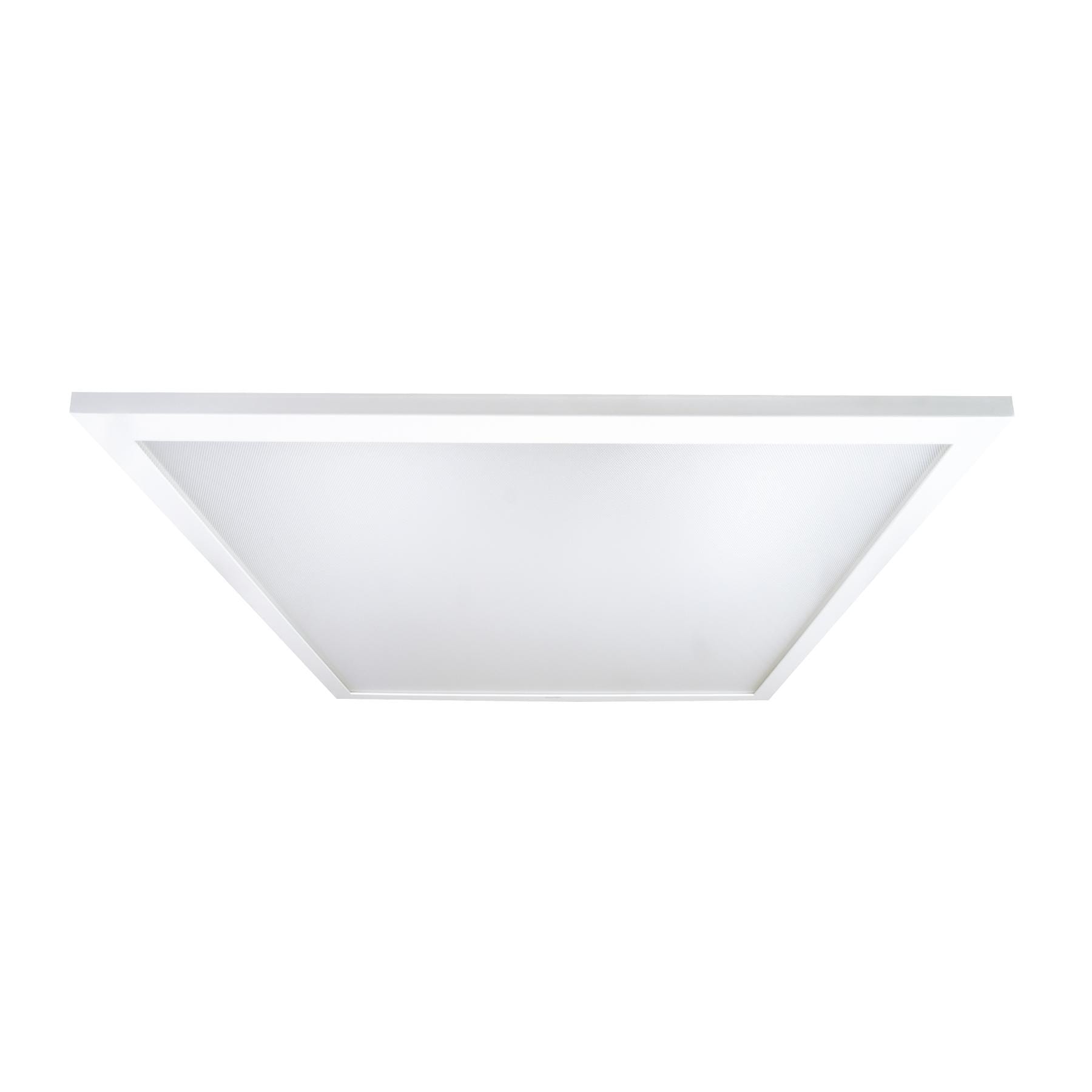 BEGHELLI - Pannello LED microprismatizzato antiabbagliamento per uffici e grandi aree, design minimale e spessore ridotto PAN LED 38W 600X600 4000K.