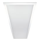 BEGHELLI - Pannello LED microprismatizzato antiabbagliamento per uffici e grandi aree, design minimale e spessore ridotto, PAN LED 38W 1200X300 3000K.