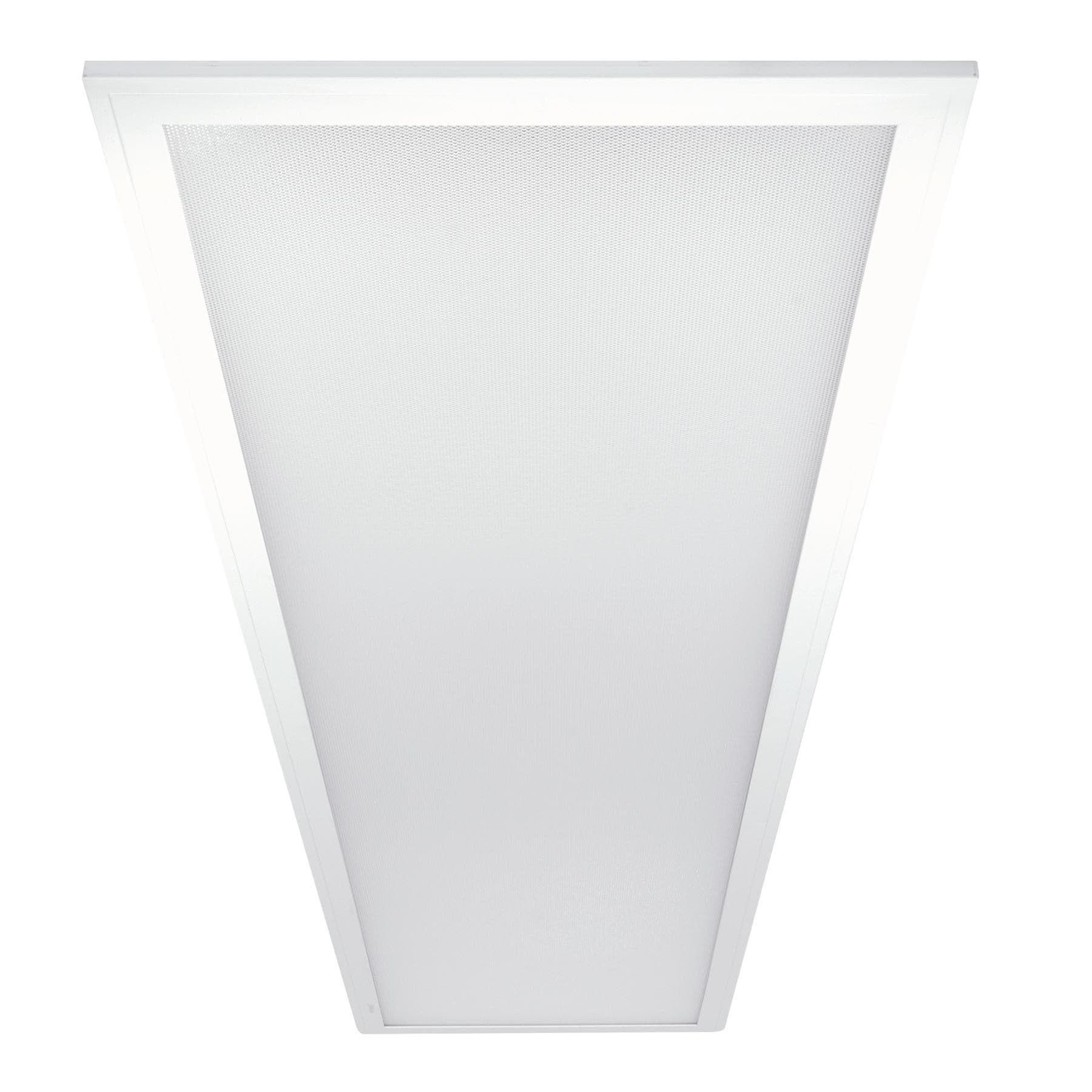 BEGHELLI - Pannello LED microprismatizzato antiabbagliamento per uffici e grandi aree, design minimale e spessore ridotto, PAN LED 38W 1200X300 4000K.