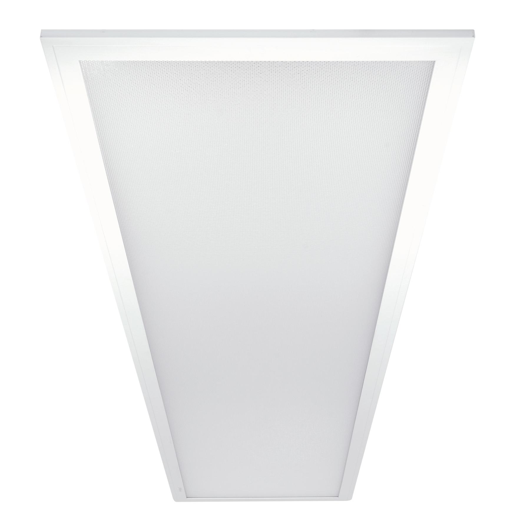 BEGHELLI - Pannello LED microprismatizzato antiabbagliamento per uffici e grandi aree, design minimale e spessore ridotto PAN LED 45W 1200X300 4000K.