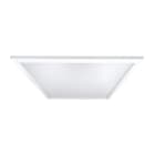 BEGHELLI - Pannello LED microprismatizzato antiabbagliamento per uffici e grandi aree, design minimale e spessore ridotto, dimensioni 300x300 mm e temperatura colore 4000K.