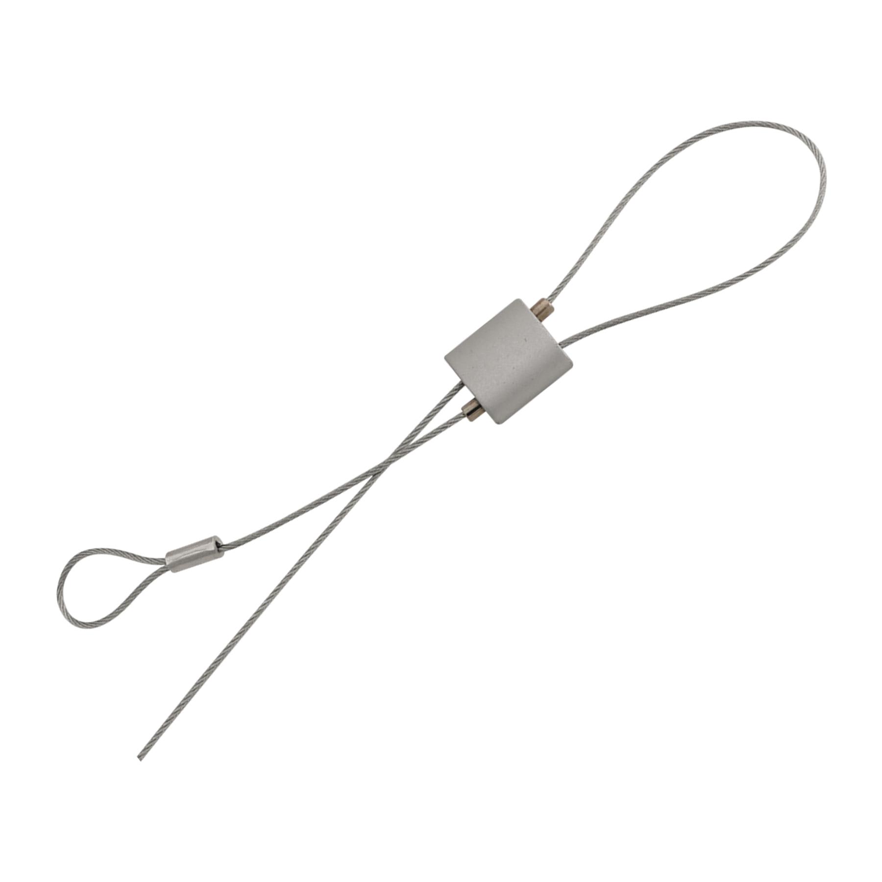 BEGHELLI - Kit per sospensione con cavetto di sicurezza KIT CAVETTO DI SICUREZZA.