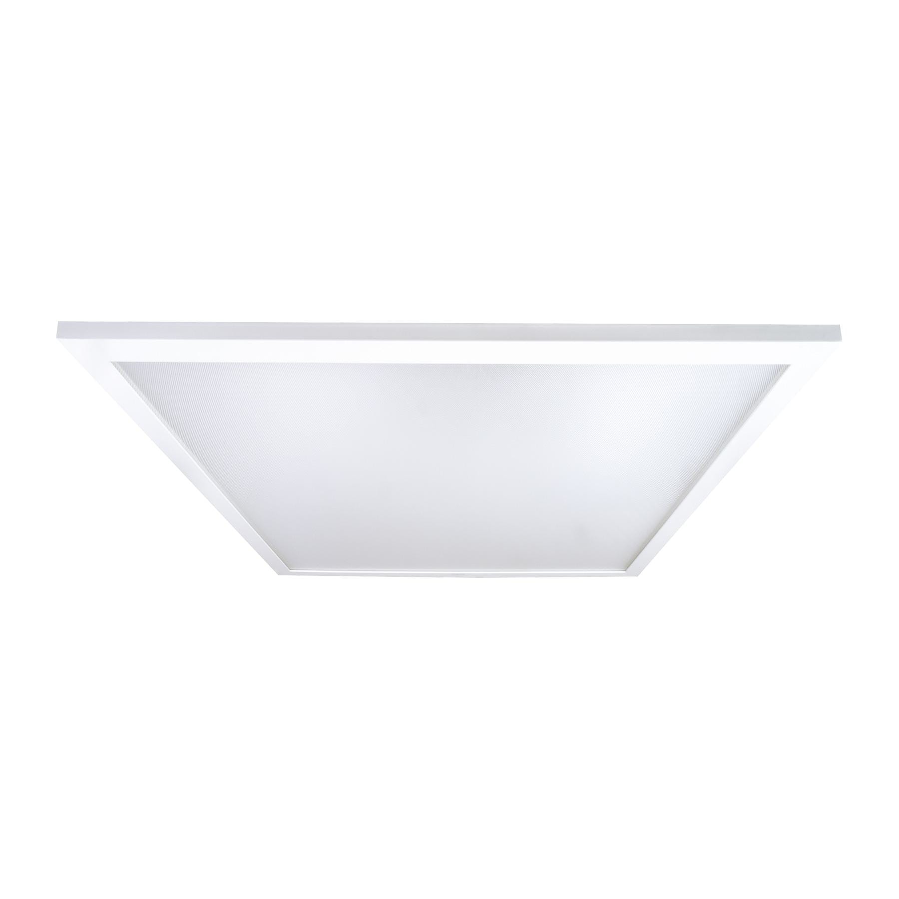 BEGHELLI - Pannelli LED BACKLIGHT UGR19 M600 con sistema ottico che previene l'ingiallimento dello schermo nel tempo, spessore e peso ridotto, schermo diffusore opale, 36W 600X600 3K.