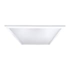BEGHELLI - Pannelli LED BACKLIGHT UGR19 M600 con sistema ottico che previene l'ingiallimento dello schermo nel tempo, spessore e peso ridotto, schermo diffusore opale, 36W 600X600 3K.