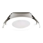 BEGHELLI - Apparecchio ultra compatto da incasso a sorgente LED radiale con diffusore opale per una luce omogenea e installazione semplice anche in spazi ridotti. DWL LED 8W 3000K.