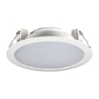 BEGHELLI - Apparecchio ultra compatto da incasso a sorgente LED radiale con diffusore opale per una luce omogenea e installazione semplice anche in spazi ridotti. DWL LED 30W 3000K. 71058