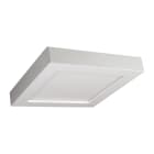 BEGHELLI - Apparecchio polivalente X-SIX SQ LED CCT 20W per installazione a incasso o a plafone. Funzione CCT con 3 temperature colore modificabili. Accessori inclusi nell'imballo.