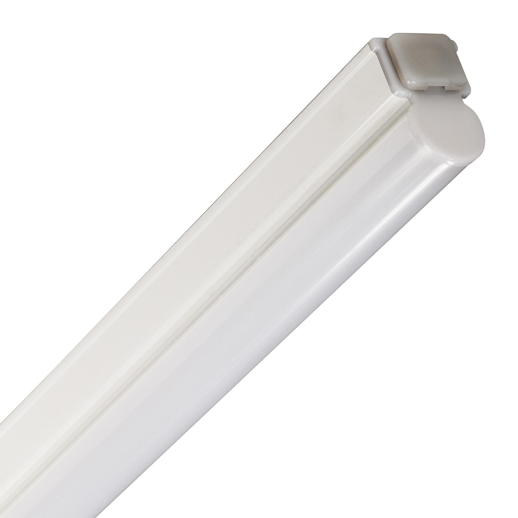 BEGHELLI - Reglette LED 10W sottopensile luce calda RGL P 873mm 3000K. 74044