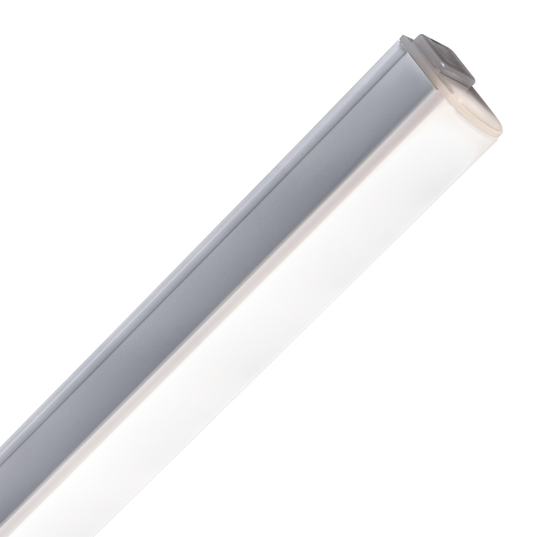 BEGHELLI - Reglette LED lampada sottopensile CCT 4W 313mm con tonalità luce variabile calda, bianca, fredda.