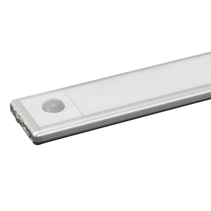 BEGHELLI - Apparecchi LED per illuminazione sottopensile SOTTOP BAT PIR 30CM 4000K.