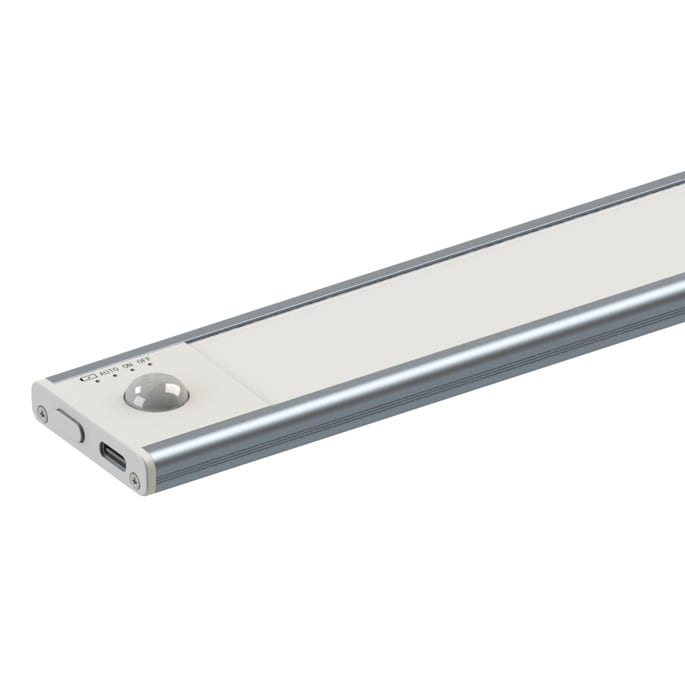 BEGHELLI - Apparecchi LED per illuminazione sottopensile SOTTOP BAT CCT PIR DIM 30CM.
