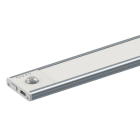 BEGHELLI - Apparecchi LED sottopensile con sensore di movimento e regolazione della temperatura colore, lunghezza 40cm.